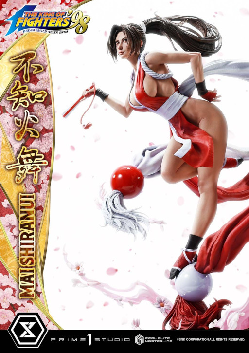 画像ギャラリー No.018のサムネイル画像 / 「THE KING OF FIGHTERS '98」,不知火 舞の1/4スケールスタチューが登場。プライム1スタジオのオンラインストアで予約受付を開始