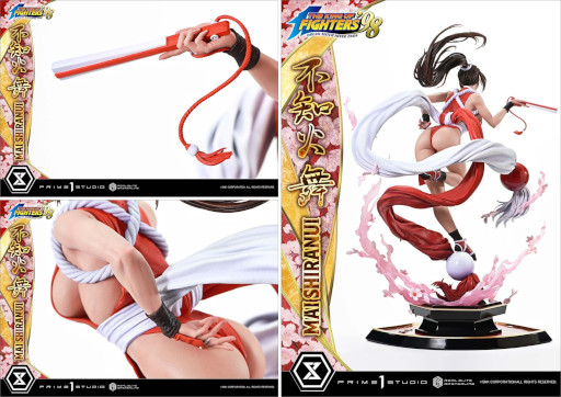 画像ギャラリー No.019のサムネイル画像 / 「THE KING OF FIGHTERS '98」,不知火 舞の1/4スケールスタチューが登場。プライム1スタジオのオンラインストアで予約受付を開始