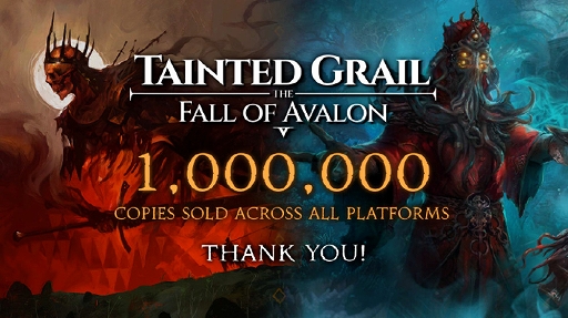 画像ギャラリー No.002のサムネイル画像 / アーサー王伝説をダークに描くアクションRPG「Tainted Grail: The Fall of Avalon」，販売本数100万本を達成。Steamで記念セールを実施中