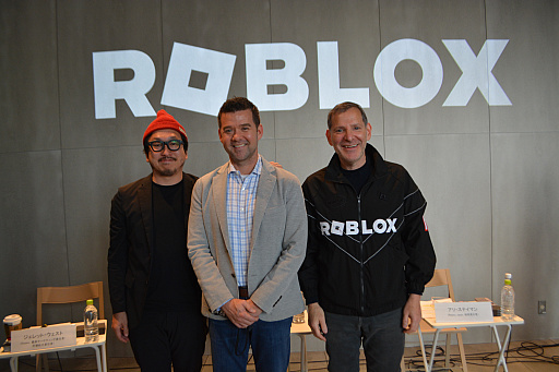 画像ギャラリー No.001のサムネイル画像 / Robloxがイベント「Roblox Creator Series in Tokyo 2025」を日本で初開催。メディア向けファイアサイドチャットをレポート