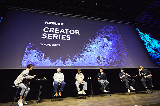 画像ギャラリー No.003のサムネイル画像 / Robloxがイベント「Roblox Creator Series in Tokyo 2025」を日本で初開催。メディア向けファイアサイドチャットをレポート