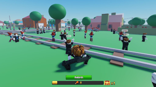 画像ギャラリー No.003のサムネイル画像 / 新作アクションゲーム「Eat Humans」,Robloxで本日リリース。街に突如現れた四足歩行のモンスターとして,逃げる人々を捕食しよう