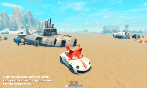 画像ギャラリー No.003のサムネイル画像 / 「Roblox」,AIを活用した「リアルタイムドリーミング」を発表。完全に動作するオブジェクトを生成できる新技術「4D生成」のオープンβも開始