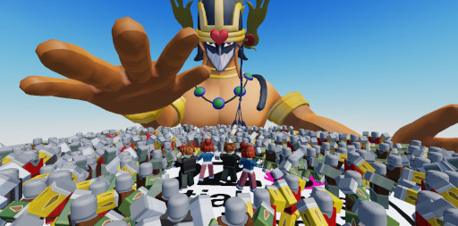 画像ギャラリー No.001のサムネイル画像 / 映画「サマーウォーズ」の仮想世界「OZ」をRobloxで再現。スタジオ地図が「Summer Wars Survivor」を2月13日にリリース