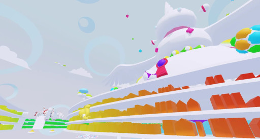 画像ギャラリー No.002のサムネイル画像 / 映画「サマーウォーズ」の仮想世界「OZ」をRobloxで再現。スタジオ地図が「Summer Wars Survivor」を2月13日にリリース