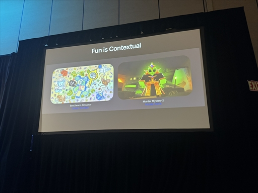 画像ギャラリー No.005のサムネイル画像 / データだけを追うな，「潮流」に乗れ――Robloxのヒットメーカー2人が語る「Roblox文化」の読み方［GDC 2026］