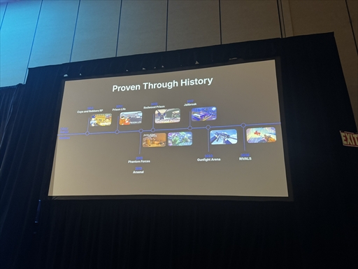 画像ギャラリー No.008のサムネイル画像 / データだけを追うな，「潮流」に乗れ――Robloxのヒットメーカー2人が語る「Roblox文化」の読み方［GDC 2026］