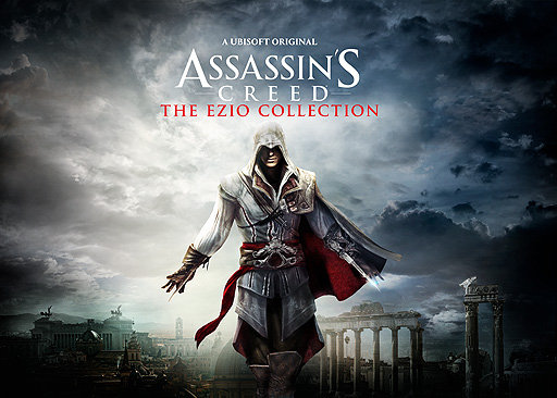 画像ギャラリー No.002のサムネイル画像 / Switch版「アサシン クリード エツィオコレクション」2月17日発売。HD振動とタッチスクリーンに対応，HUDの最適化も