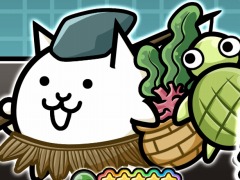 限定のベジ丸“ネコのお買い物”登場。「桃太郎失格」×「にゃんこ大戦争」コラボイベントが本日スタート