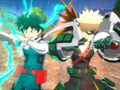 新作マルチ対戦ゲーム「僕のヒーローアカデミア ULTRA RUMBLE」の開発がスタート。PS4を対象にしたCBTのエントリー受付を開始