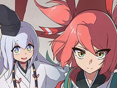 アニメ調のビジュアルに,3D弾幕と爽快感のあるコンボを融合した「炎姫」,初の試遊をBitSummit Driftで実施