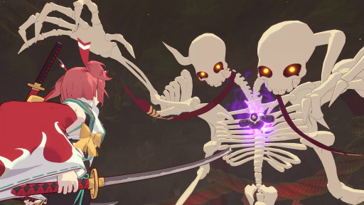 画像集 No.003のサムネイル画像 / 日本のアニメに影響を受けた3Dアクションゲーム「炎姫」の発売時期が2025年初頭に決定。妖魔を祓う炎姫を操作して,爽快感と緊迫感が融合したバトルを楽しめる