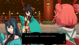 画像ギャラリー No.032のサムネイル画像 / ［プレイレポ］「炎姫」は，パリィと回避を使い分けて踊るように戦う，軽快なアクションが魅力的なタイトルだ