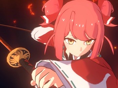 弾幕回避＆パリィ3Dアクション「炎姫（ほむらひめ）」，Steamで配信開始。全82曲を収録したサウンドトラックもリリース