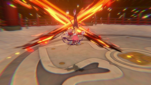 画像ギャラリー No.004のサムネイル画像 / 弾幕回避＆パリィ3Dアクション「炎姫（ほむらひめ）」，Steamで配信開始。全82曲を収録したサウンドトラックもリリース