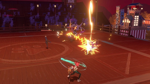 画像ギャラリー No.010のサムネイル画像 / 弾幕回避＆パリィ3Dアクション「炎姫（ほむらひめ）」，Steamで配信開始。全82曲を収録したサウンドトラックもリリース