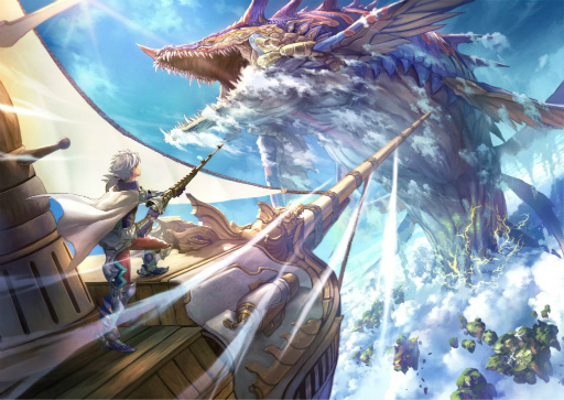 ���������꡼ No.003�Υ���ͥ������ / ��SKY FRONTIER Fantasy Battle�פΥ����ӥ奸�奢�����������ꥨ��������������餫��