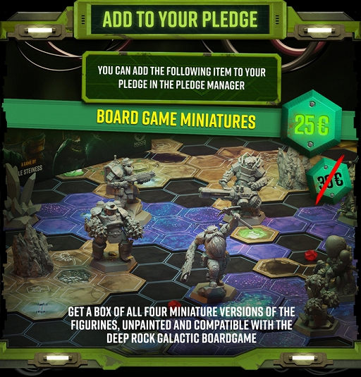 画像ギャラリー No.009のサムネイル画像 / ドワーフたちが協力して採掘するFPS「Deep Rock Galactic」の公式フィギュアがクラファンを実施中。Kickstarter限定でお助けロボM.U.L.E.も手に入る