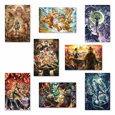 画像集 No.013のサムネイル画像 / 「ライブアライブ」と“ARTNIA”のコラボキャンペーンが11月4日にスタート。コラボメニューの提供やグッズの販売を実施