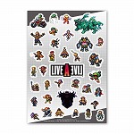 画像集 No.014のサムネイル画像 / 「ライブアライブ」と“ARTNIA”のコラボキャンペーンが11月4日にスタート。コラボメニューの提供やグッズの販売を実施