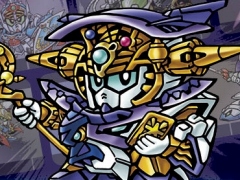 「SDガンダム」シリーズのストーリーを解説する書籍「SDガンダムヒストリア SDガンダム外伝編」が発売に。横井孝二氏の描き下ろしガンダム登場