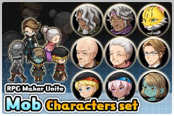 画像集 No.019のサムネイル画像 / RPG制作ツール「RPG Maker Unite」,Unity Asset Storeで本日リリース。ツクールシリーズの簡単さとUnityの高い拡張性を両立