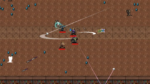 画像ギャラリー No.003のサムネイル画像 / 「Vampire Survivors」,オンラインマルチプレイをPC,コンシューマ機向けに今秋実装。もう秋だから,もうすぐ登場しそう