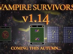 Vampire Survivorsס֥Ǥι⤤󥸥ơWestwoodsɤʤɤҲ𤹤v.1.14οʥȥ쥤顼