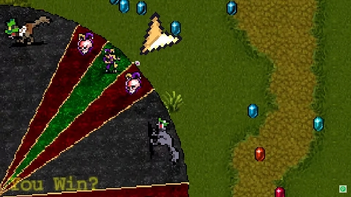 画像ギャラリー No.006のサムネイル画像 / 「Vampire Survivors」,ギャンブル要素の高いチャレンジステージ“Westwoods”などを紹介するv.1.14の新たなトレイラーを公開