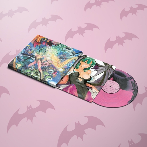 画像ギャラリー No.005のサムネイル画像 / 格闘ゲーム「ヴァンパイア」のLPレコードが予約受付を開始。ワンパンマンやアイシールド21の村田雄介氏のイラストをジャケットとボックスに採用