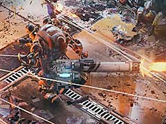 「アセント」,PS5/PS4向けパッケージ版が発売に。サイバーパンクなディストピアで戦いに挑もう