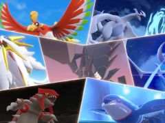 「ポケモン スカーレット・バイオレット」のDLC「『ゼロの秘宝』後編・碧の仮面」,特別映像を公開。過去シリーズの伝説のポケモンも登場