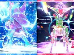 「ポケモンSV」,ウネルミナモとテツノイサハが再登場するテラレイドバトルを開始。ミニリュウ,ジャラコ,ジュラルドンの大量発生イベントも