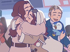 「ポケモン」春節をテーマとするスペシャルアニメ「ただいま」公開。羅小黒戦記を手掛けた中国のアニメスタジオ,寒木春華が制作