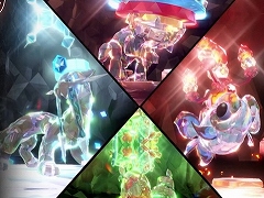 「ポケモンSV」,色違いのチオンジェン,パオジアン,ディンルー,イーユイが入手できるイベントテラレイドバトルは2025年7月23日開催