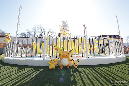 画像ギャラリー No.039のサムネイル画像 / 「ポケパーク カントー」ってどんなところ? 体験して分かった楽しさと,来園前に知っておきたいポイント