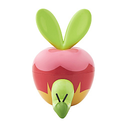 画像ギャラリー No.002のサムネイル画像 / カジッチュ型のケースに入った「あまーい＆すっぱいりんご味グミ」が2月14日に発売。好きな子に贈ると結ばれる！？