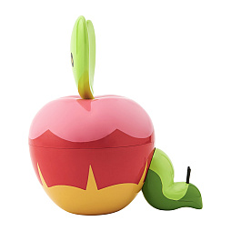 画像ギャラリー No.004のサムネイル画像 / カジッチュ型のケースに入った「あまーい＆すっぱいりんご味グミ」が2月14日に発売。好きな子に贈ると結ばれる！？