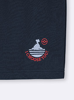 画像ギャラリー No.015のサムネイル画像 / GUとポケモンのコラボコレクションが5月22日に発売。「夏の海」をテーマにTシャツやハーフパンツなどをラインナップ