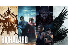 各デジタルストアで「バイオハザード」シリーズの人気タイトルがセール対象に。“CAPCOM HALLOWEEN SALE”をアップデート