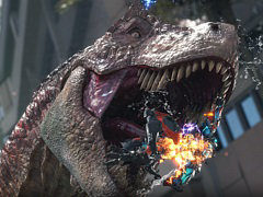 「エグゾプライマル」に登場する恐竜にフォーカスした映像を公開。新たな恐竜や変異した“ネオソー”を紹介