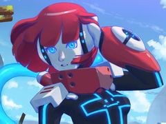 探索型2Dアクション「トランシルビィ」Nintendo Switch版,本日発売。サイボーグ少女“シルヴィ”の冒険