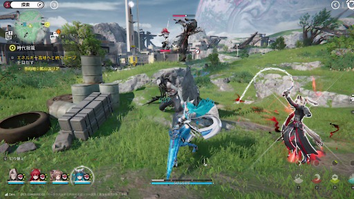 画像ギャラリー No.056のサムネイル画像 / 「アークナイツ：エンドフィールド」，ベータテストIIのコンテンツは50時間から60時間の大ボリュームに。海猫氏も登場した発表会をレポート