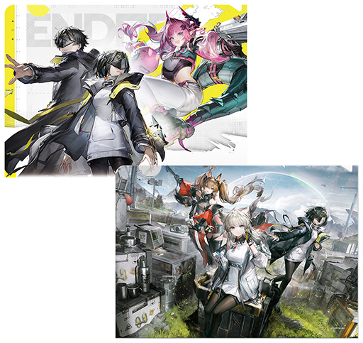 画像ギャラリー No.007のサムネイル画像 / アニメイト，「アークナイツ：エンドフィールド」の新作グッズを1月24日に発売。アニメイト池袋本店など一部店舗ではポップアップストアがオープン