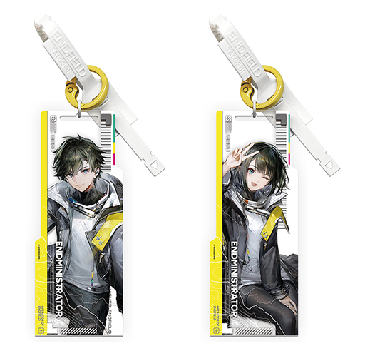 画像ギャラリー No.009のサムネイル画像 / アニメイト，「アークナイツ：エンドフィールド」の新作グッズを1月24日に発売。アニメイト池袋本店など一部店舗ではポップアップストアがオープン