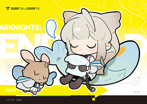 画像ギャラリー No.010のサムネイル画像 / アニメイト，「アークナイツ：エンドフィールド」の新作グッズを1月24日に発売。アニメイト池袋本店など一部店舗ではポップアップストアがオープン