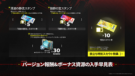 画像ギャラリー No.009のサムネイル画像 / 「アークナイツ：エンドフィールド」，最新アップデート「潮起ち，故淵離る」の情報を公開。新★6オペレーター「タンタン」「ロッシ」が登場