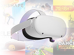 【PR】「Meta Quest 2」があれば体験できる仮想現実の世界を紹介。“VR”はなんでもできるもうひとつの“現実”だ