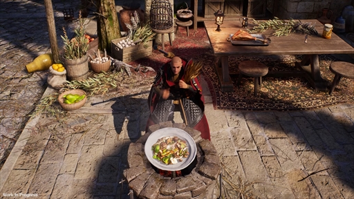 Throne and Liberty - Cooking