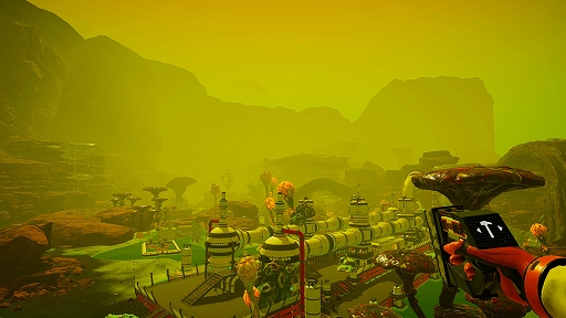 画像ギャラリー No.002のサムネイル画像 / 「The Planet Crafter」,時期DLC“Toxicity”のリリースが11月18日に決定。汚染された惑星の姿を確認できる最新トレイラー公開